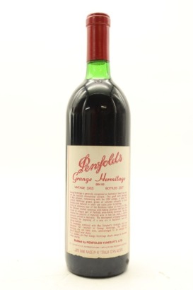 (1) 1985 Penfolds Grange Bin 95, Australia