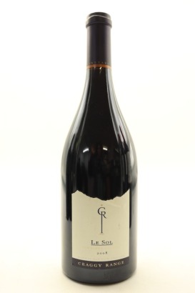 (1) 2008 Craggy Range Le Sol Syrah, Gimblett Gravels [BC96]