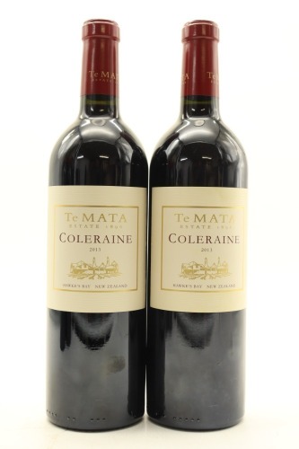 (2) 2013 Te Mata Estate Coleraine, Hawke's Bay