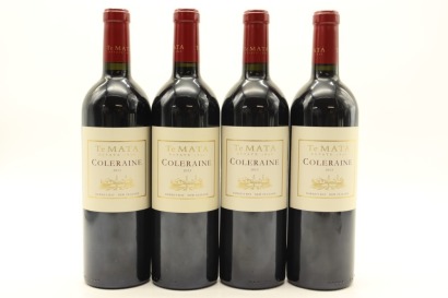 (4) 2013 Te Mata Estate Coleraine, Hawke's Bay