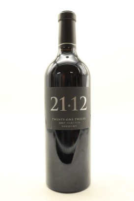 (1) 2007 Paritua 21.12 Twenty-One Twelve, Hawke's Bay