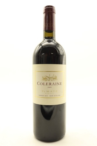 (1) 2009 Te Mata Estate Coleraine, Hawke's Bay [BC95]