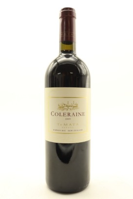 (1) 2009 Te Mata Estate Coleraine, Hawke's Bay [BC95]