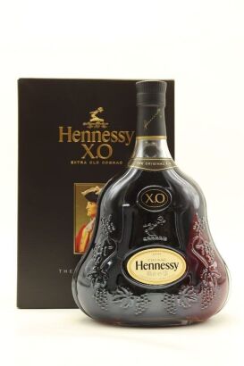 (1) Hennessy XO Cognac, 40% ABV, 1000ml (GB)