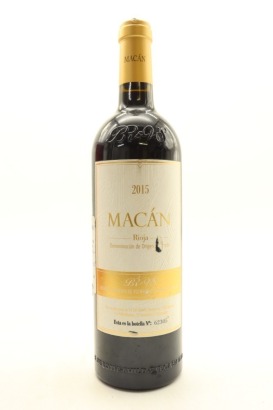 (1) 2015 Macan Rioja DOCa, Spain