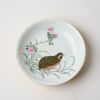 A Chinese Jingdezhen Famille-rose 'Peaceful Living and Prosperity&rsquo; Dish
