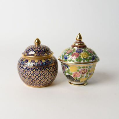 A Set of Two Thailand Teacups