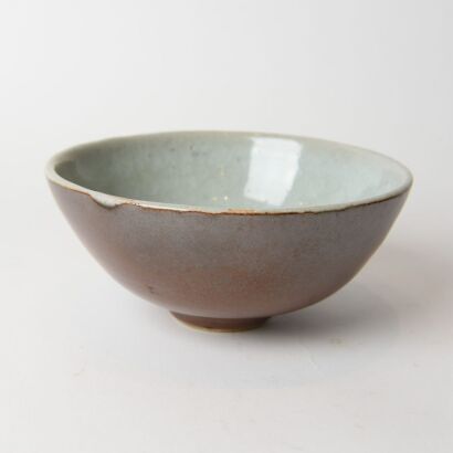 A Old Ice -glazed Oriental Bowl