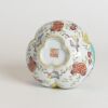 A Chinese Jingdezhen Famille-rose 'Double Blessings of Longevity and Fortune' Triple-gourd Vase - 2