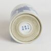 A Chinese Jingdezhen Blue and White 'Figural' Brush Pot - 2
