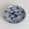A Chinese Jingdezhen Blue and White 'Fruit and Lotus' Plate