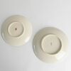 A Pair of 20th Century Japanese Satsuma 'Figural, Bird and Flower' Dishes - 2
