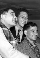 Kingi Matthews, William Huia 'Bill' Taylor & Lawrence Frederick 'Laurie' Raureti