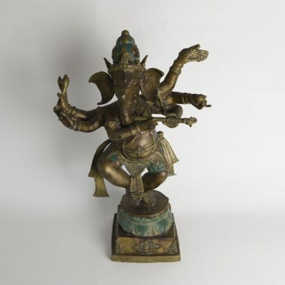 An Indian Bronze Figure of Buddha