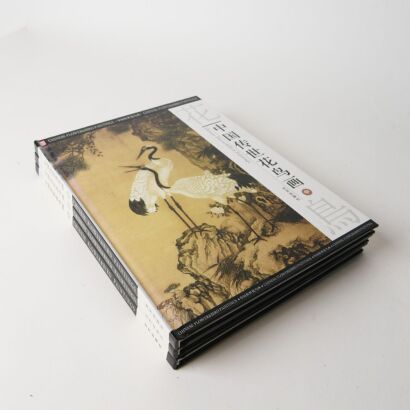 A Group of Three Chinese Handscroll Albums of Bird and Flower Paintings