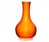 Large William Moorcroft Orange Lustre Baluster Vase, C.1916