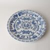 A Large Chinese Blue and White Dish