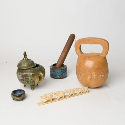 A Group of Five Chinese Items