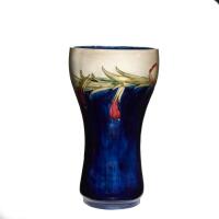 William Moorcroft, Unopened Pansy Vase, C. 1916