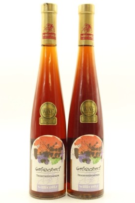 (2) 1995 Will Opitz Goldackerl Trockenbeerenauslese, Neusiedlersee, 375ml