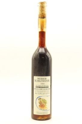 (1) 1994 Willi Opitz Schilfwein, Neusiedlersee, 375ml