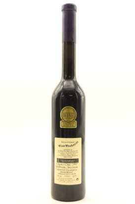 (1) 1997 Opitz One Schilfwein Strohwein Cabernet Sauvignon, Neusiedlersee, 375ml