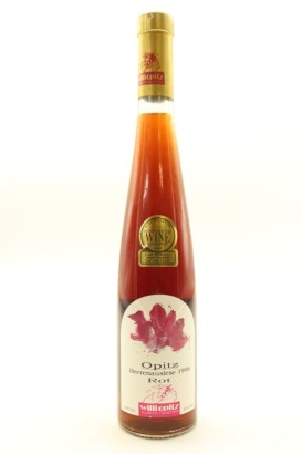(1) 1998 Will Opitz Opitz Beerenauslese Rot Zweigelt, Neusiedlersee, 375ml