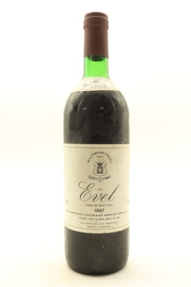(1) 1987 Real Companhia Velha 'Evel' Tinto, Douro
