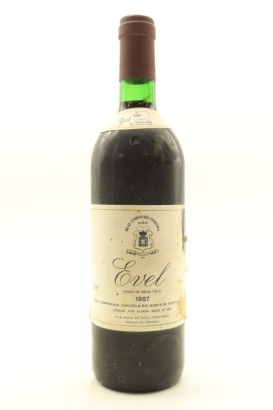 (1) 1987 Real Companhia Velha 'Evel' Tinto, Douro