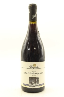 (1) 1995 Brogsitter's Barrique Edition Fruhburgunder, Ahr