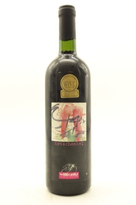 (1) 1997 Willi Opitz Zweigelt Rotschenkel Reserve, Neusiedlersee
