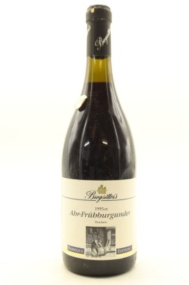 (1) 1995 Brogsitter's Barrique Edition Fruhburgunder, Ahr
