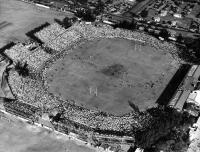 Aerial view at Kingsmead Ground Durban where 3rd test was played