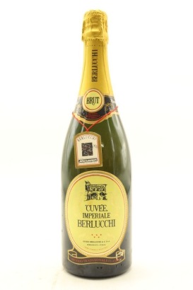 (1) NV Berlucchi Cuvee Imperiale Brut, Franciacorta DOCG