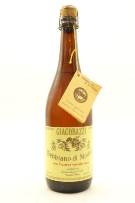 (1) NV Giacobazzi Trebbiano di Modena Vino Frizzante Naturale Secco, Italy