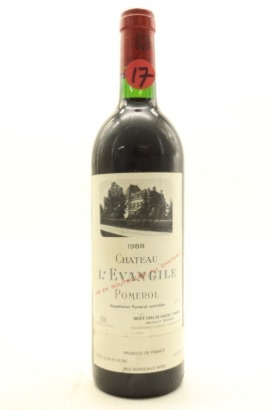 (1) 1988 Chateau L'Evangile, Pomerol
