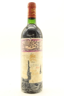 (1) 1988 Chateau Mouton Rothschild, Pauillac [JR18.5] (TOL)