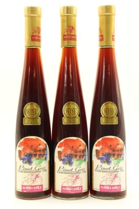 (3) 1998 Will Opitz Goldackerl Trockenbeerenauslese Pinot Gris, Neusiedlersee, 375ml