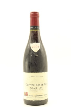 (1) 2003 Prince Florent de Merode Corton Clos du Roi Grand Cru, Cote de Beaune [JR17] [WS95]