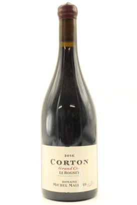 (1) 2016 Domaine Michel Mallard et Fils Corton Le Rognet Grand Cru, Cote de Beaune (TOL)