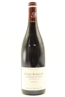 (1) 2006 Jean-Luc & Eric Burguet Les Rouges du Dessus, Vosne-Romanee Premier Cru