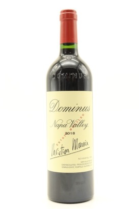 (1) 2018 Dominus Estate Christian Moueix, Napa Valley [PR99] [WS97]