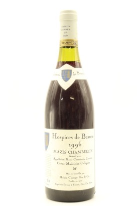 (1) 1996 Hospices de Beaune Mazis-Chambertin Grand Cru 'Cuvee Madeleine Collignon', Cote de Nuits (MS)