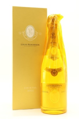 (1) 2008 Louis Roederer Cristal Millesime Brut, Champagne [JR19] [RP98] [WE100] [WS97] (GB)
