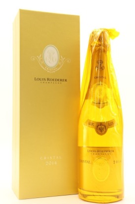 (1) 2014 Louis Roederer Cristal Millesime Brut, Champagne [JR18.5] (GB)