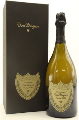(1) 2010 Dom Perignon Brut, Champagne [WE96] [JR18.5] (GB)