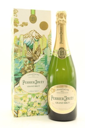 (1) NV Perrier-Jouet Grand Brut, Champagne (GB)