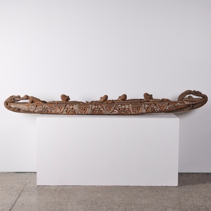 A Spirit Canoe, Papua New Guinea