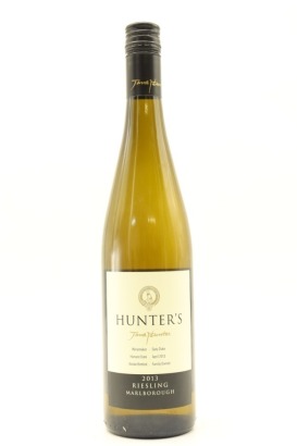 (1) 2013 Hunter's Riesling, Marlborough