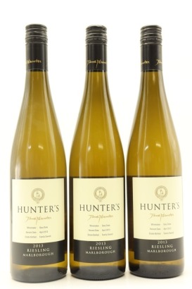 (3) 2013 Hunter's Riesling, Marlborough